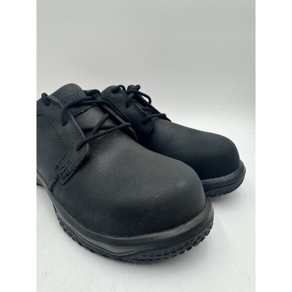 NWD Red Wing WORX Men's Work Shoe Black US Size 7 Medium NIB - Picture 2 of 10